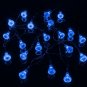 20 Led Solar Power Fairy Light String Strip Lamp Party Xmas Garden Outdoor gift