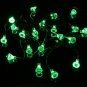 20 Led Solar Power Fairy Light String Strip Lamp Party Xmas Garden Outdoor gift