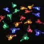 Solar Power 20 LED String Strip Lights Party Wedding Outdoor Tree Decor Lamp 5M