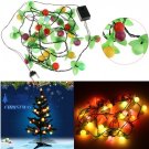 3M 28 LED Multicolor Fruit String Fairy Light for Xmas Party Tree Hang Decor