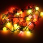 3M 28 LED Multicolor Fruit String Fairy Light for Xmas Party Tree Hang Decor
