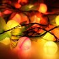 3M 28 LED Multicolor Fruit String Fairy Light for Xmas Party Tree Hang Decor