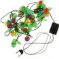 3M 28 LED Multicolor Fruit String Fairy Light for Xmas Party Tree Hang Decor