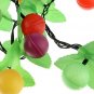 3M 28 LED Multicolor Fruit String Fairy Light for Xmas Party Tree Hang Decor