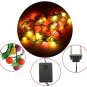 3M 28 LED Multicolor Fruit String Fairy Light for Xmas Party Tree Hang Decor