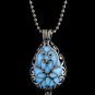 Glow In The Dark Steampunk Luminous Locket Pendant Necklace