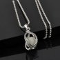 Glow In The Dark Steampunk Luminous Locket Pendant Necklace