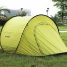 Outdoor Camping Hiking Tent 2 persons Folding Rod Tent