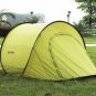 Outdoor Camping Hiking Tent 2 persons Folding Rod Tent