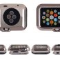 38MM Ultrathin Plated Plating TPU Protective Hard Case Cover For Apple Watch