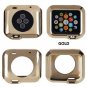 38MM Ultrathin Plated Plating TPU Protective Hard Case Cover For Apple Watch