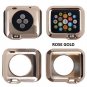 38MM Ultrathin Plated Plating TPU Protective Hard Case Cover For Apple Watch