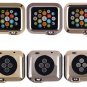 38MM Ultrathin Plated Plating TPU Protective Hard Case Cover For Apple Watch