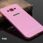 Ultra Thin Metal Frame PC Back Cover Case For Samsung Galaxy A8