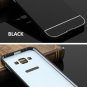 Ultra Thin Metal Frame PC Back Cover Case For Samsung Galaxy A8