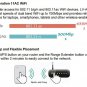 AC750 750Mbps Universal Wireless Dual Band Range Extender Wi-Fi Repeater