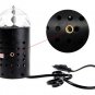 Rotating RGB LED 3D Effect Stage Light Party DJ Disco Lamp Dance Xmas