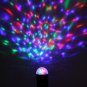 Rotating RGB LED 3D Effect Stage Light Party DJ Disco Lamp Dance Xmas