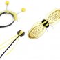 3 Pcs Child Bumble Bee Wings Props Halloween Party Stage Photo