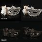 Lace Mask Masquerade Feather Party Eye Mask