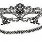 Black Hollow Lace Eye Mask Party Masquerade Mask