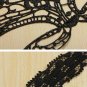 Black Hollow Lace Eye Mask Party Masquerade Mask