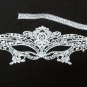 Black Hollow Lace Eye Mask Party Masquerade Mask