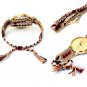 Women Ethnic Knitted Chain Bracelet Quartz Watch