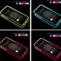 LED Flash Light Up Remind Incoming Call LED Blink Cover Case For iPhone 6 Plus