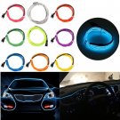 4M Single Color 5V USB Flexible Neon EL Wire Light Dance Party Decor Light