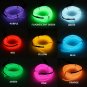 4M Single Color 5V USB Flexible Neon EL Wire Light Dance Party Decor Light