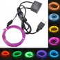 5M Single Color 5V USB Flexible Neon EL Wire Light Dance Party Decor Light
