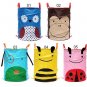 Foldable Laundry Storage Basket Bathroom Cartoon Clothes Pants Bag