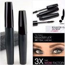 3D Fiber Eye Lashes Mascara Makeup Waterproof Long Lasting with Case Box