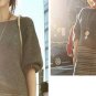 Gold Plated Leaf Pendant Long Chain Necklace For Women
