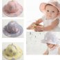 Ballon Design Children Pure Cotton Sun Hat