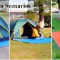 Waterproof Outdoor Beach Camping Picnic Blanket Mat Pad Portable Bag