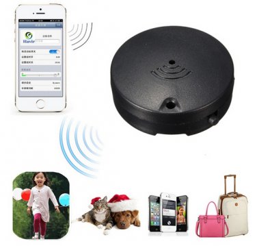 Bluetooth Anti-Lost Tracker Child Key GPS Locator Finder Alarm For IOS Android