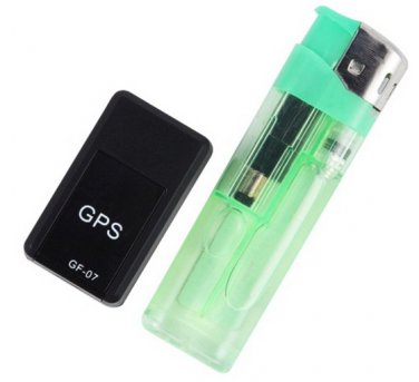 Worldwide Mini TF GPS Locator Voice Callback Separate Recording Tracks Support Mini TF Card