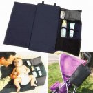 Portable Baby Diaper Mummy Bag Folding Bag Changing Mat Pouch