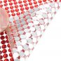 1558pcs 36 X8.5cm Bling Crystals Rhinestones Stickers For Motor Car Mobile PC Decoration