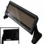 Mini 12V Car Scrolling Display Sign Light Remote Control Moving Stop Message Red