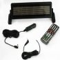 Mini 12V Car Scrolling Display Sign Light Remote Control Moving Stop Message Red