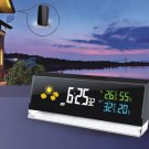 Cube Weather Forecast Clock Wireless Weather Station Smart Home Clock Wireless Weather Report