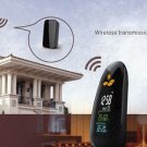 Weather Forecast Clock Wireless Weather Station LED Alarm Clock Wireless Weather Report