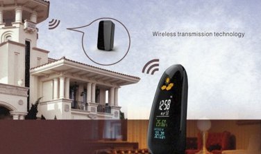 Weather Forecast Clock Wireless Weather Station LED Alarm Clock Wireless Weather Report