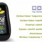 Weather Forecast Clock Wireless Weather Station LED Alarm Clock Wireless Weather Report