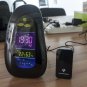 Weather Forecast Clock Wireless Weather Station LED Alarm Clock Wireless Weather Report