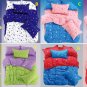 4Pcs Suit Star Moon Cotton Reactive Printed Bedding Sets