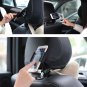 Holder Car Headrest Mount Bracket Holder Stand For Mobile Phone GPS